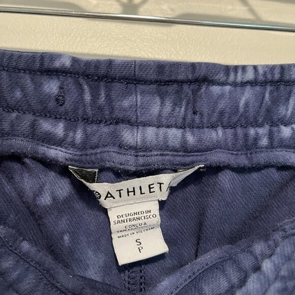Athleta Farallon Jogger Pant‎ in Crystal Dye Dress Blue Size Small - Picture 3 of 8